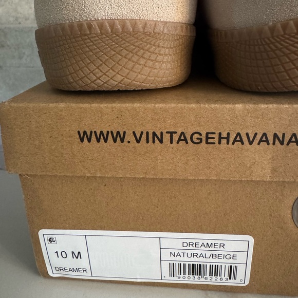 Vintage Havana Dreamer Faux Shearling and Leather/Suede Sneakers - Picture 15 of 15